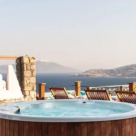 Tharroe Of Mykonos Boutique Hotel Mykonos Town