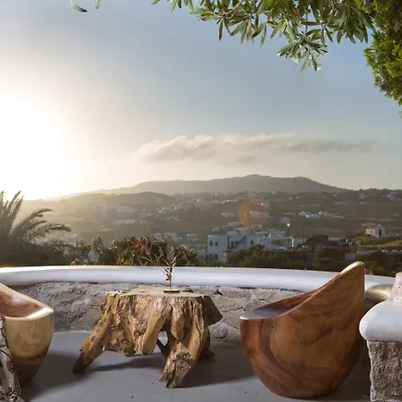 Tharroe Of Mykonos Boutique Hotel Mykonos Town