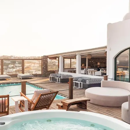 Tharroe Of Mykonos Boutique Hotel