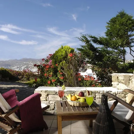 Tharroe Of Mykonos Boutique Hotel 5*